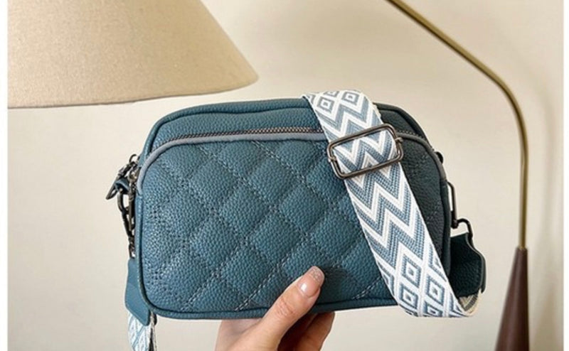 Quilted Crossbody Bag