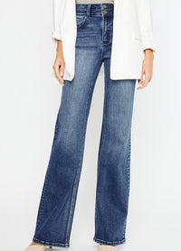 Katy Kancan Flare High Rise Jean