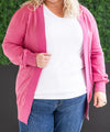 Pretty In Pink Cardigan