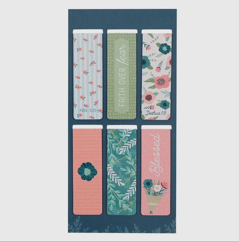 Magnet Bookmark Set (Several Styles)