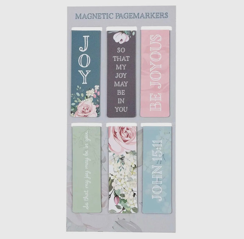 Magnet Bookmark Set (Several Styles)