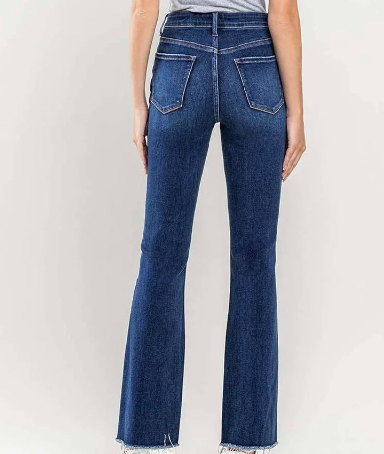 Lacey Vervet High Rise Bootcut Jean