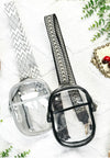 Clear Crossbody Bag