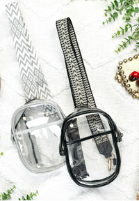 Clear Crossbody Bag