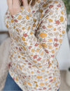 Effortlessly Chic Floral Long Sleeve Top