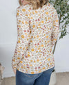 Effortlessly Chic Floral Long Sleeve Top