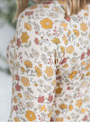Effortlessly Chic Floral Long Sleeve Top