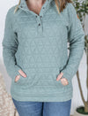 Harper Pullover-Sage