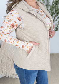 Brynlee Hooded Vest