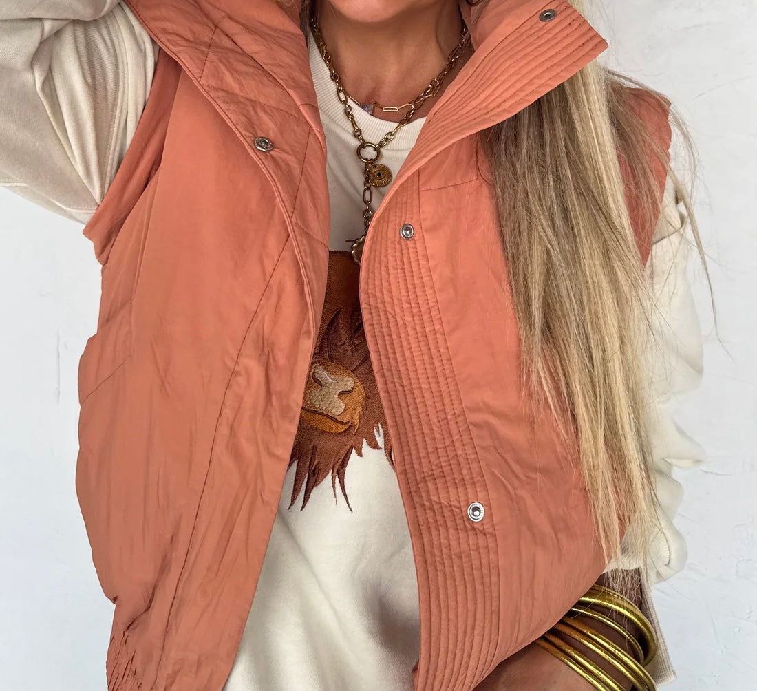 The Autumn Trail Vest