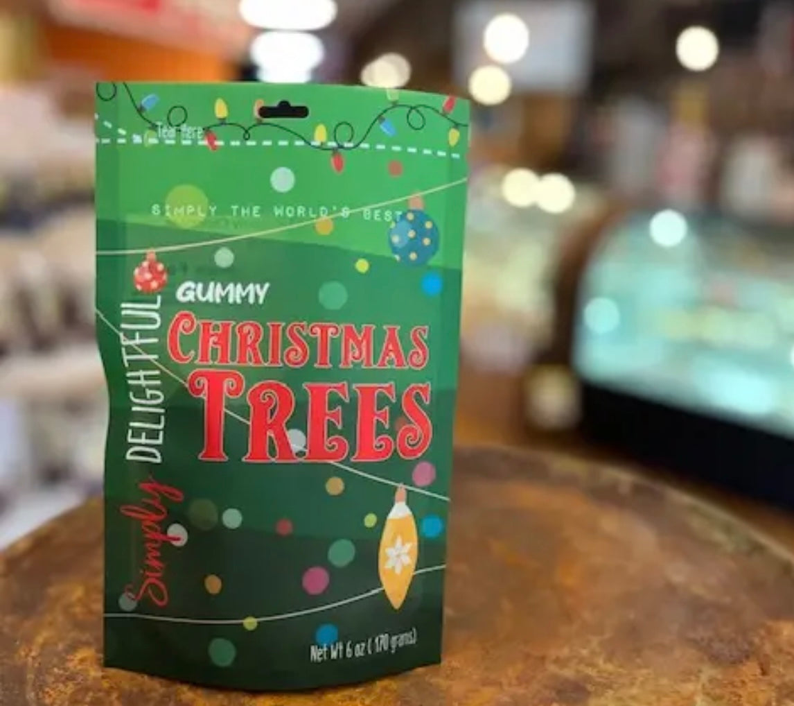Gummy Christmas Trees