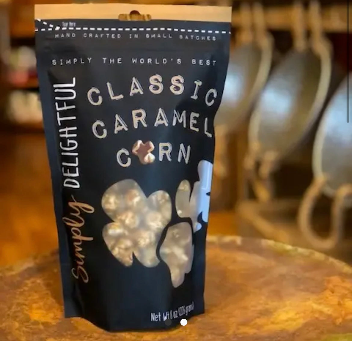 Classic Caramel Corn