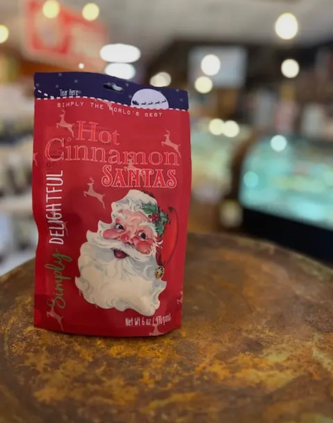 Hot Cinnamon Santa's