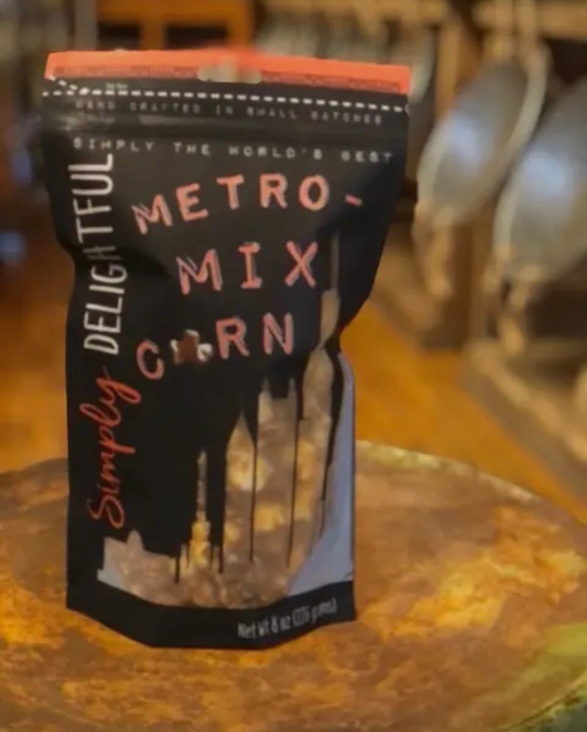 Metro Mix Popcorn