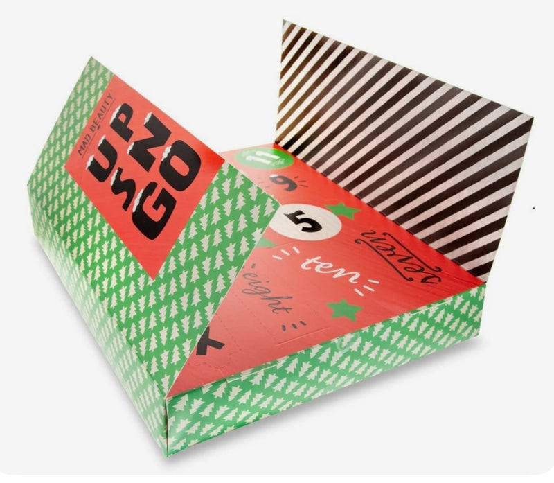 Naughty List Up To Snow Good-Advent Calendar