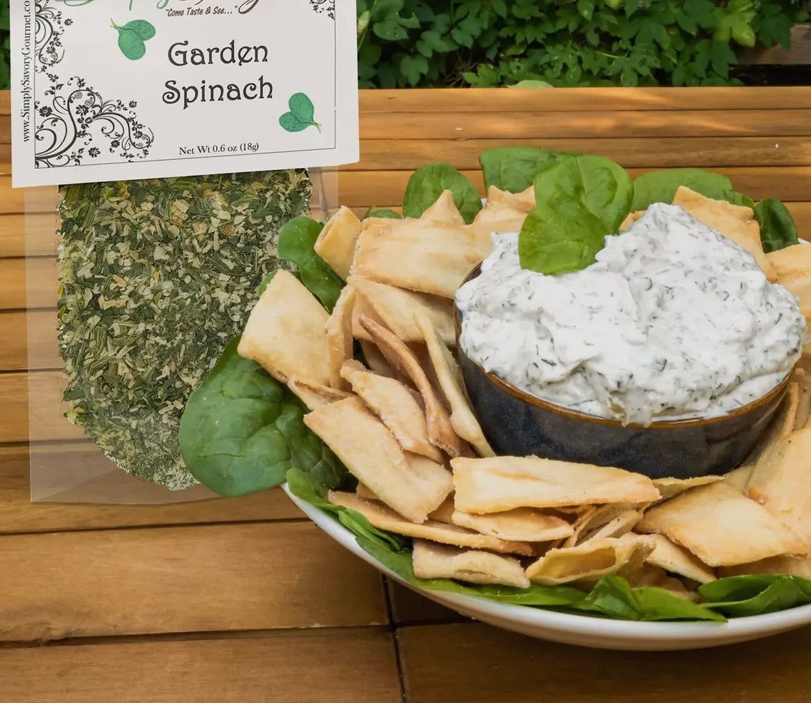 Garden Spinach Dip Mix