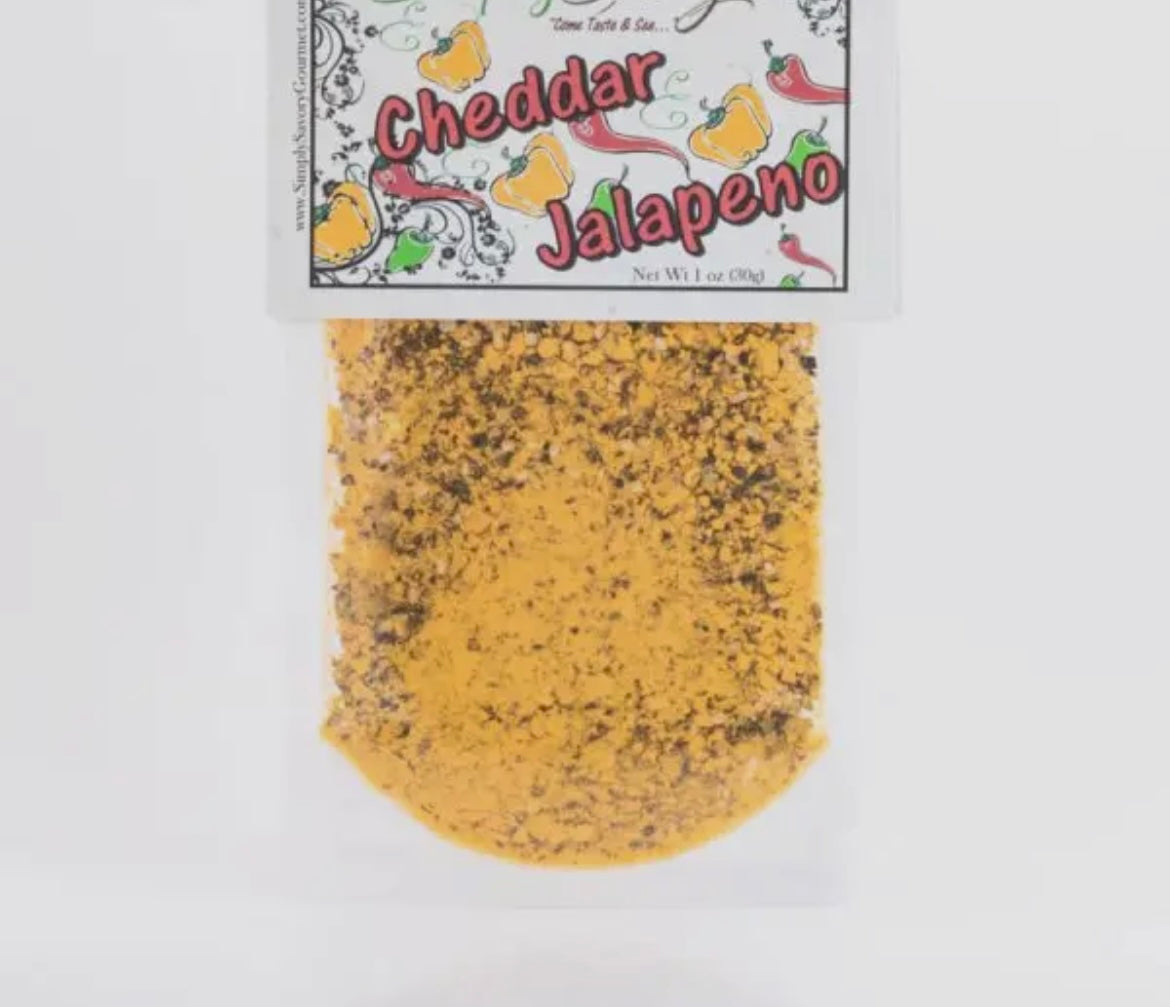 Cheddar Jalapeno Dip Mix
