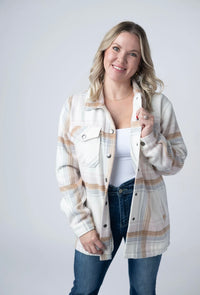 The Willow Plaid Shacket