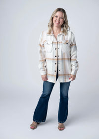 The Willow Plaid Shacket