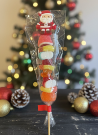 Holiday Candy Kabobs