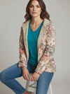 Paisley Blossom Hoodie Jacket