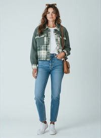 The Sagewood Cozy Shacket