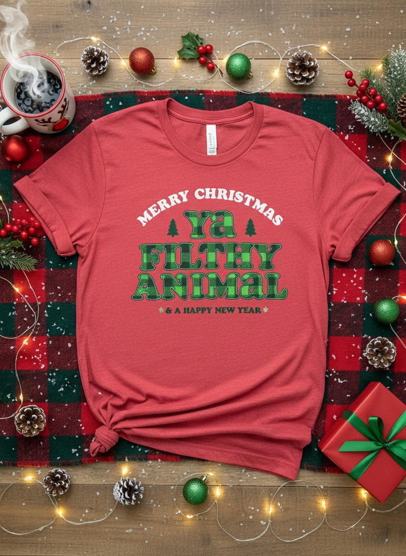 Ya Filthy Animal Tee