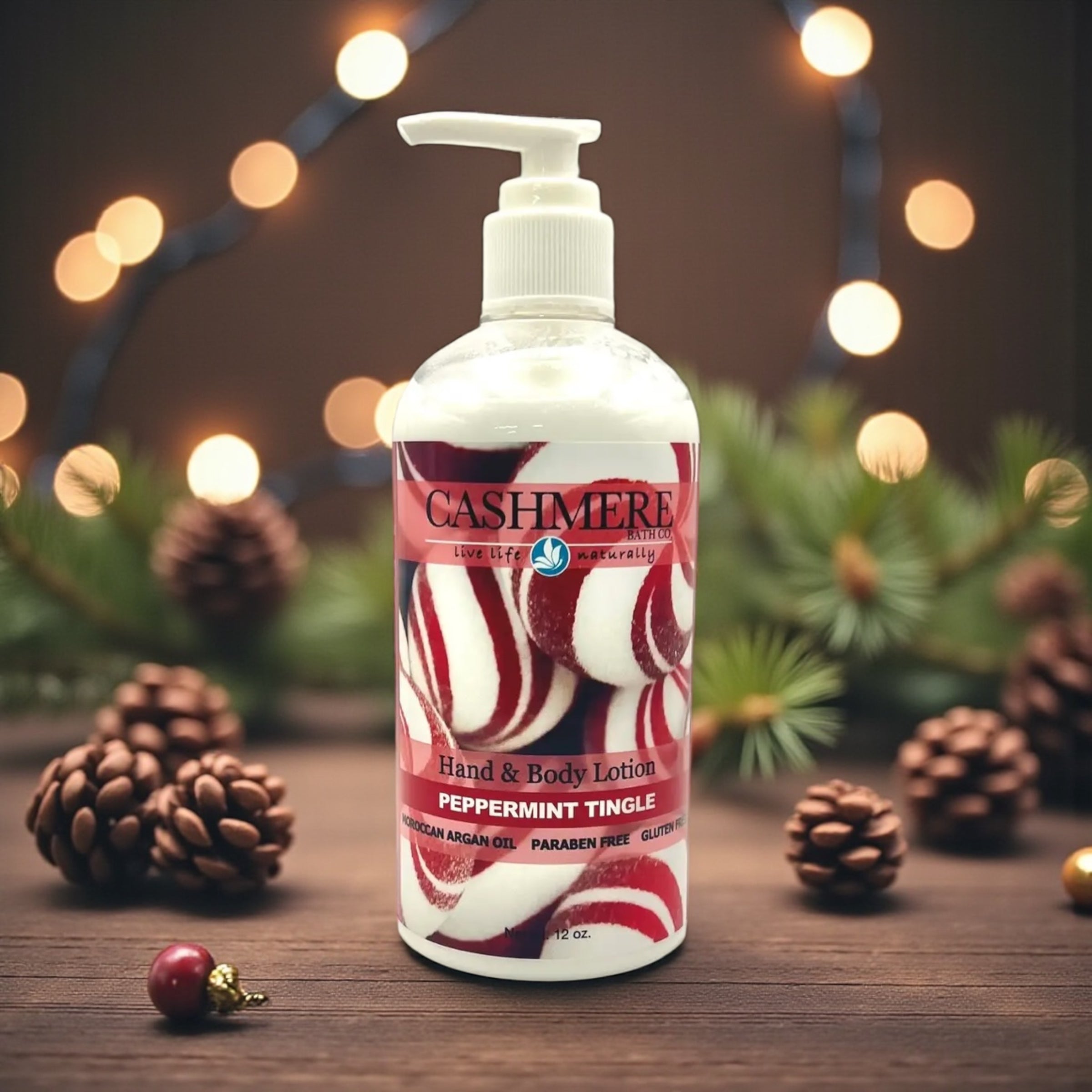 Peppermint Tingle Hand Soap