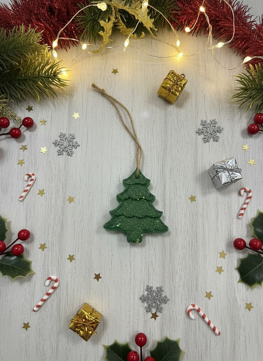 Mini Holiday Car Freshener- Multiple Scents