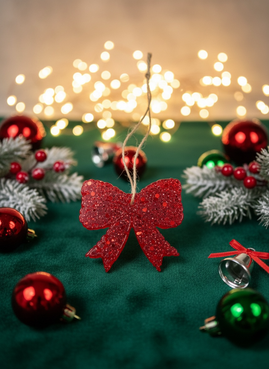 Mini Red Bow Car Freshener-Multiple Scents