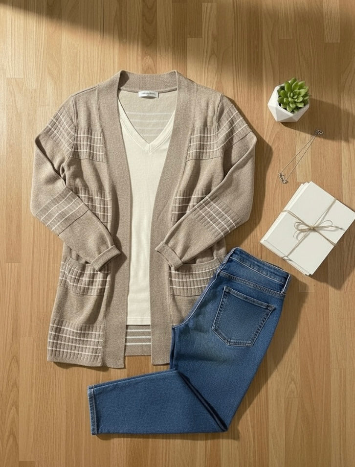 Shop The Look: Cozy Neutral Look