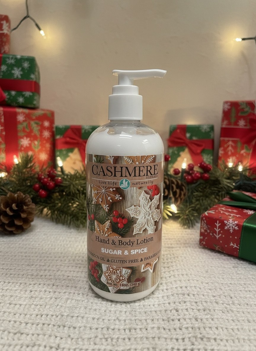 Sugar and Spice Lotion