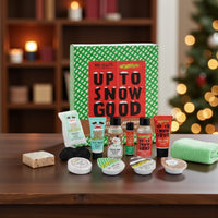 Naughty List Up To Snow Good-Advent Calendar