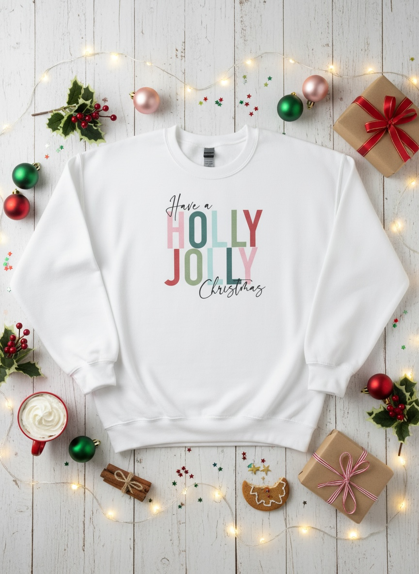 Holly Jolly Sweatshirt