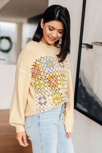 Festival Crochet Sweater