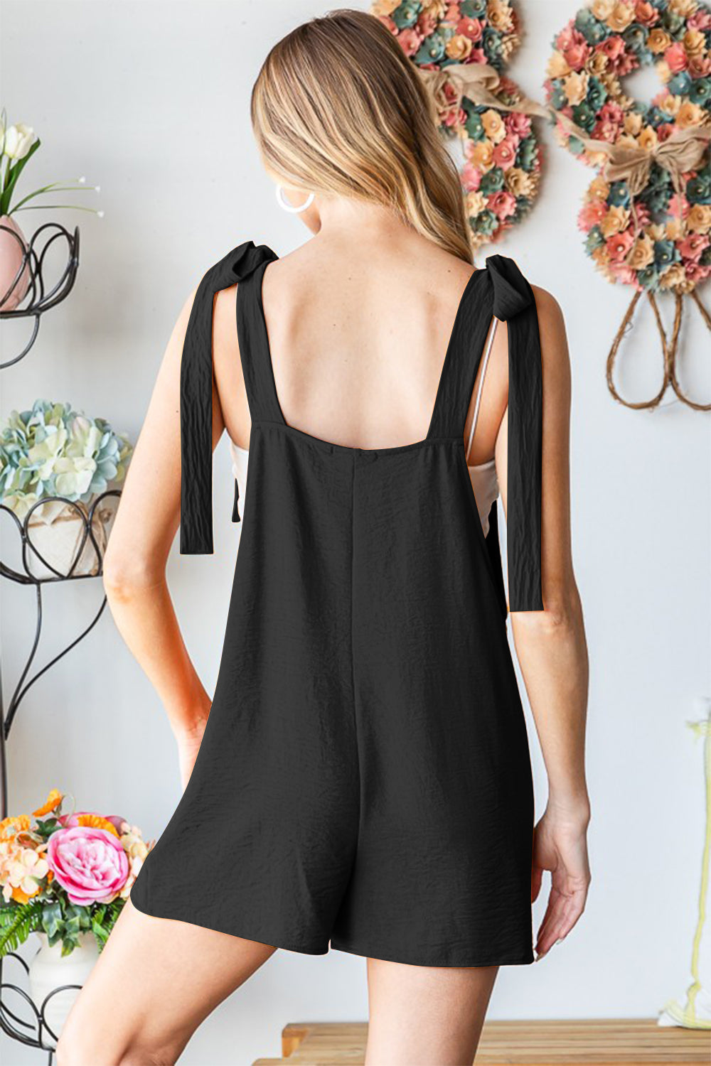 Romper with Pockets