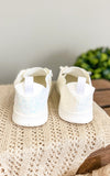 Glitter Sneakers in White