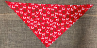 Christmas Dog Bandana