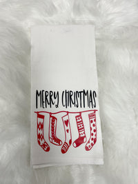 Christmas Dishtowel