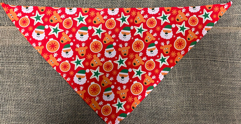 Christmas Dog Bandana