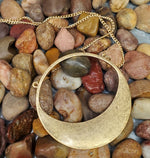 Circle Metal Necklace