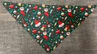 Christmas Dog Bandana