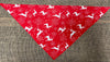 Christmas Dog Bandana