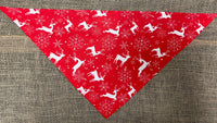 Christmas Dog Bandana