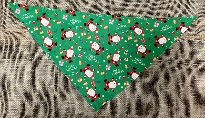 Christmas Dog Bandana