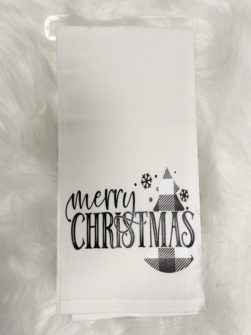 Christmas Dishtowel