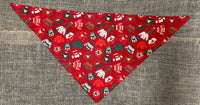 Christmas Dog Bandana