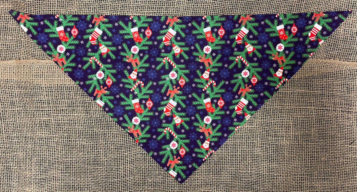 Christmas Dog Bandana