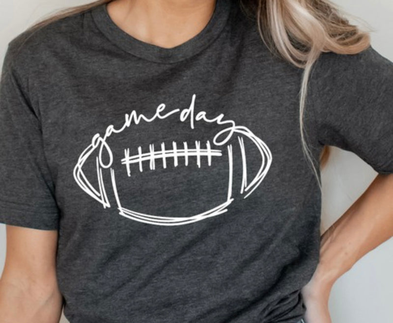 Game Day Football Tee (Pre-Order)