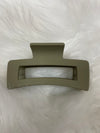 Rectangle Hair Claw Clips